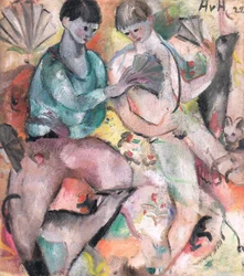 I ragazzi con i ventagli